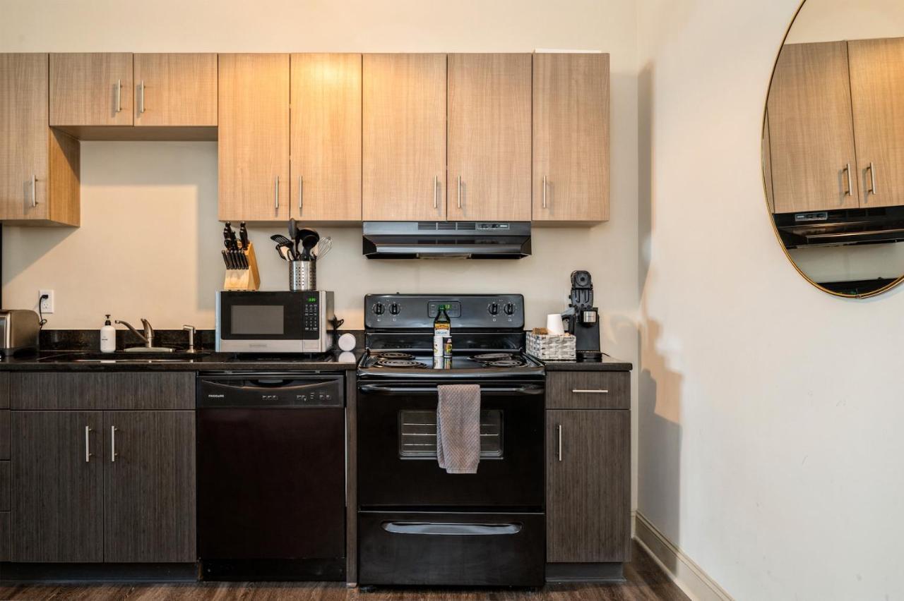 Kasa Arts District Winston-Salem 아파트 호텔 외부 사진